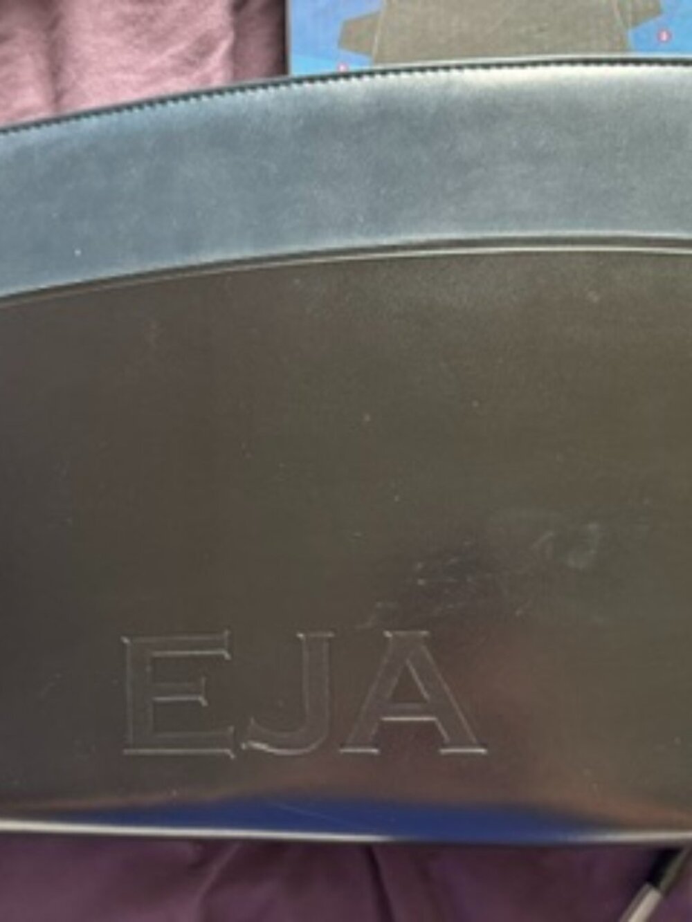 EJA Zippered Portfolio